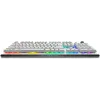 Alienware Tri-Mode AW920K klaviatūra, žaidimų, USB + RF belaidė + Bluetooth, balta
