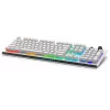 Alienware Tri-Mode AW920K klaviatūra, žaidimų, USB + RF belaidė + Bluetooth, balta