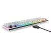 Alienware Tri-Mode AW920K klaviatūra, žaidimų, USB + RF belaidė + Bluetooth, balta