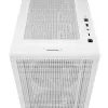 PC korpusas DeepCool CH560 DIGITAL WH Midi Tower — Baltas, EATX/ATX, grūdintas stiklas, RGB ventiliatoriai, USB-C