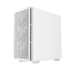 PC korpusas DeepCool CH560 DIGITAL WH Midi Tower — Baltas, EATX/ATX, grūdintas stiklas, RGB ventiliatoriai, USB-C