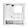 PC korpusas DeepCool CH560 DIGITAL WH Midi Tower — Baltas, EATX/ATX, grūdintas stiklas, RGB ventiliatoriai, USB-C