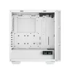 PC korpusas DeepCool CH560 DIGITAL WH Midi Tower — Baltas, EATX/ATX, grūdintas stiklas, RGB ventiliatoriai, USB-C