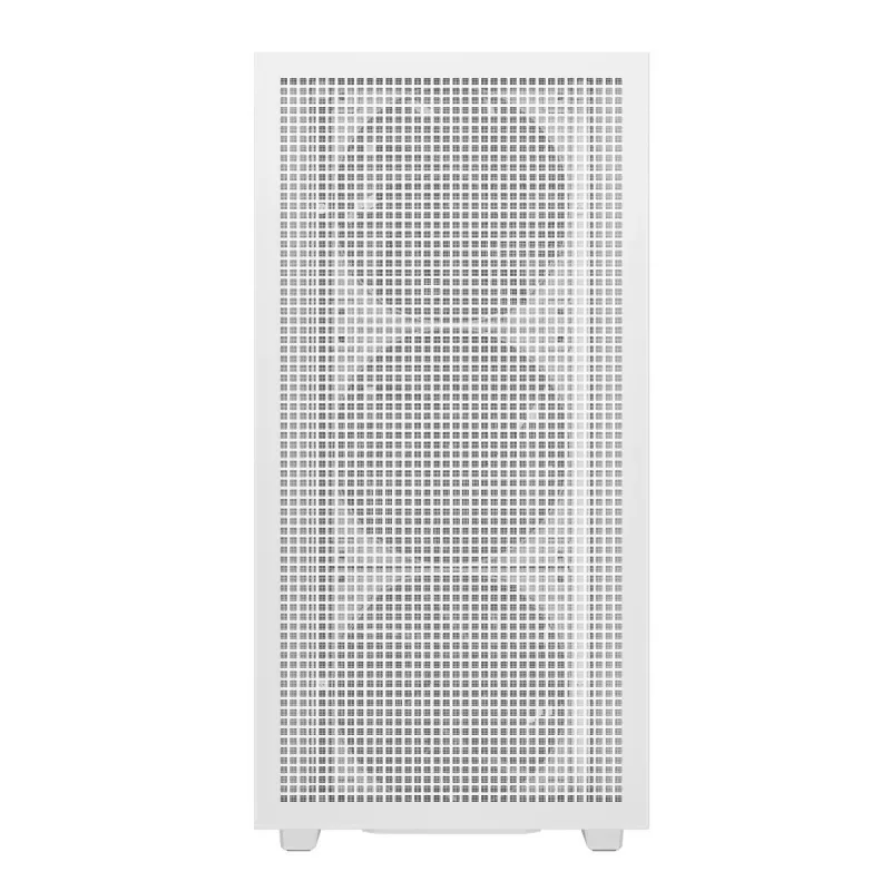 PC korpusas DeepCool CH560 DIGITAL WH Midi Tower — Baltas, EATX/ATX, grūdintas stiklas, RGB ventiliatoriai, USB-C