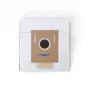 Dulkių maišelis robotiniam dulkių siurbliui Ecovacs DDB030016, baltas, 3 vnt.