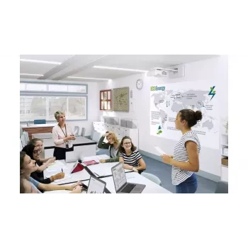 Projektorius Epson EB-775F itin trumpo fokusavimo 4100 ANSI liumenų 3LCD 1080p (1920x1080) Juodas