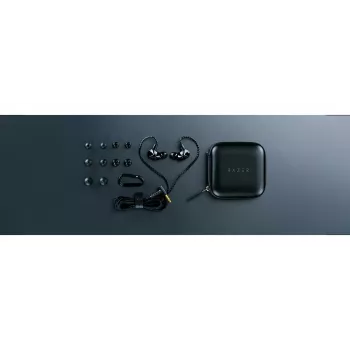 Ausinės Razer Moray laidinės į ausis juodos
