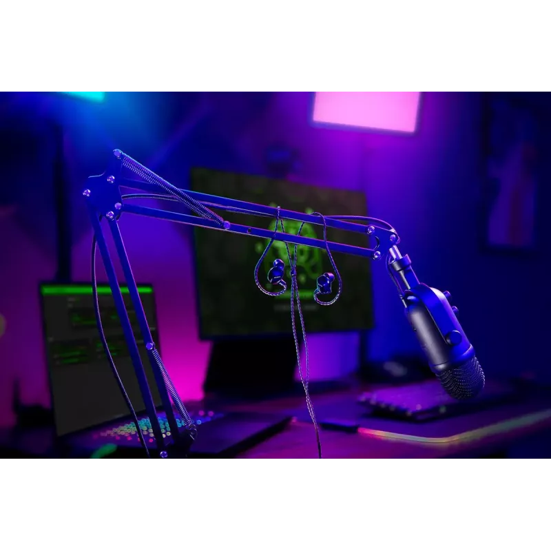 Ausinės Razer Moray laidinės į ausis juodos