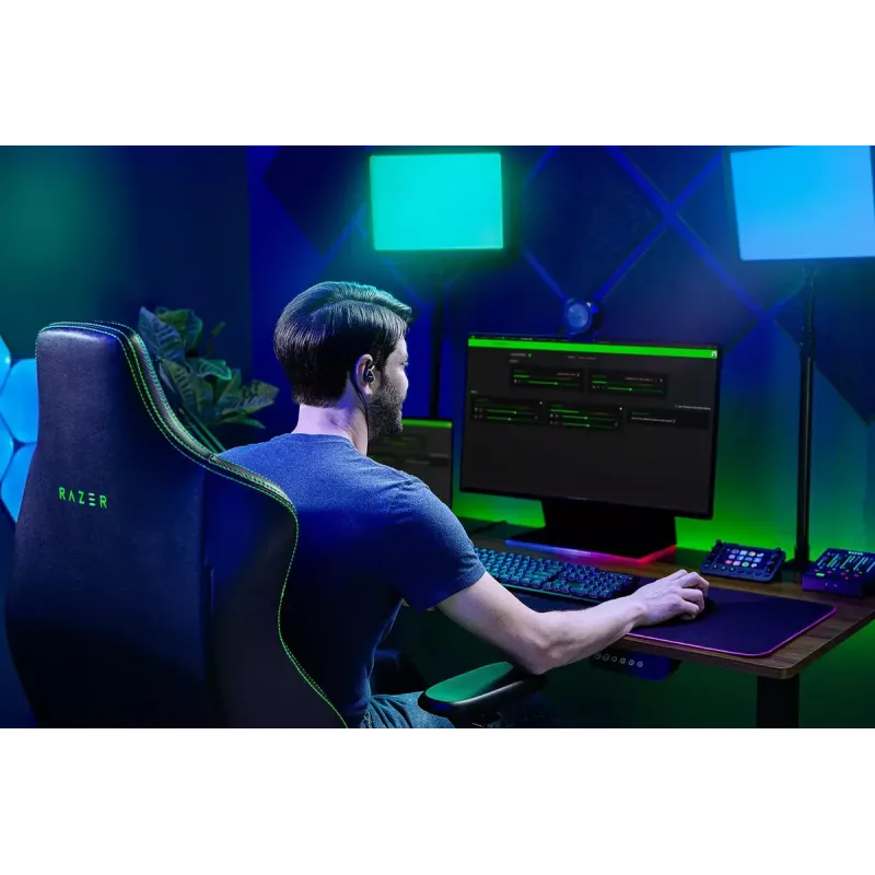 Ausinės Razer Moray laidinės į ausis juodos