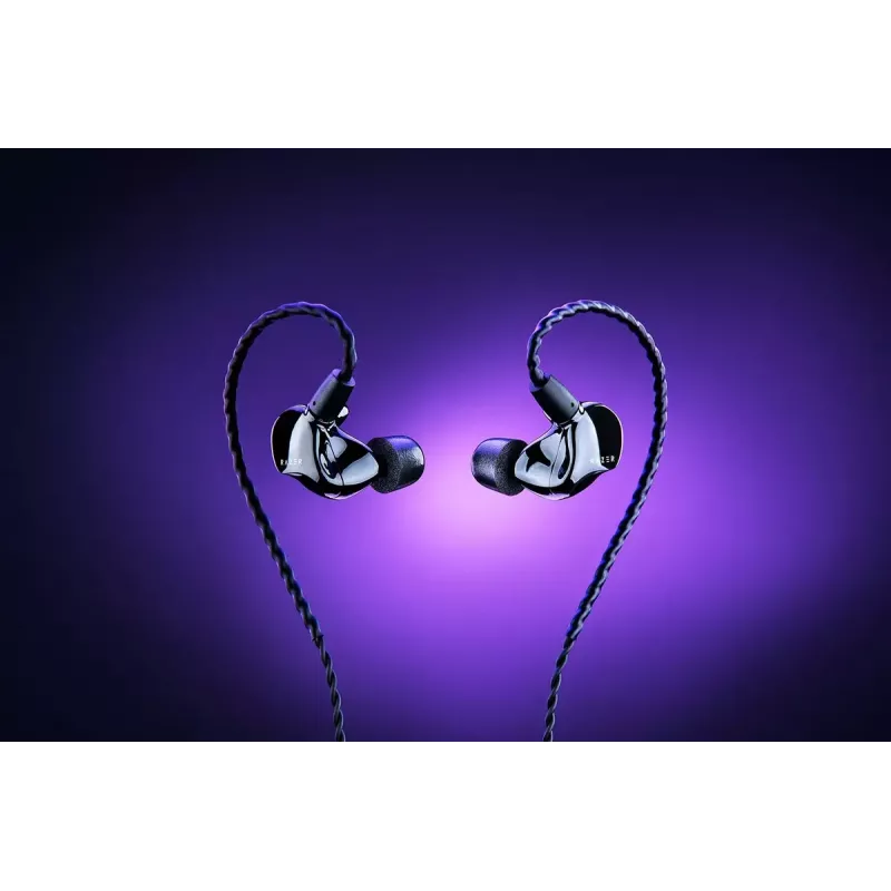 Ausinės Razer Moray laidinės į ausis juodos