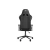 Žaidimų kėdė GENESIS NITRO 440 G2, paminkštinta sėdynė, juoda/pilka, max 120 kg