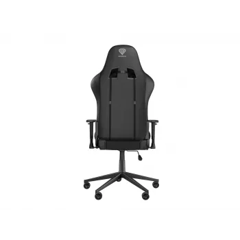Žaidimų kėdė GENESIS NITRO 440 G2, paminkštinta sėdynė, juoda/pilka, max 120 kg