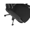 Žaidimų kėdė GENESIS NITRO 440 G2, paminkštinta sėdynė, juoda/pilka, max 120 kg