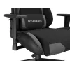 Žaidimų kėdė GENESIS NITRO 440 G2, paminkštinta sėdynė, juoda/pilka, max 120 kg