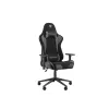 Žaidimų kėdė GENESIS NITRO 440 G2, paminkštinta sėdynė, juoda/pilka, max 120 kg