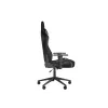 Žaidimų kėdė GENESIS NITRO 440 G2, paminkštinta sėdynė, juoda/pilka, max 120 kg