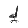 Žaidimų kėdė GENESIS NITRO 440 G2, paminkštinta sėdynė, juoda/pilka, max 120 kg