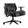 Žaidimų kėdė GENESIS NITRO 440 G2, paminkštinta sėdynė, juoda/pilka, max 120 kg