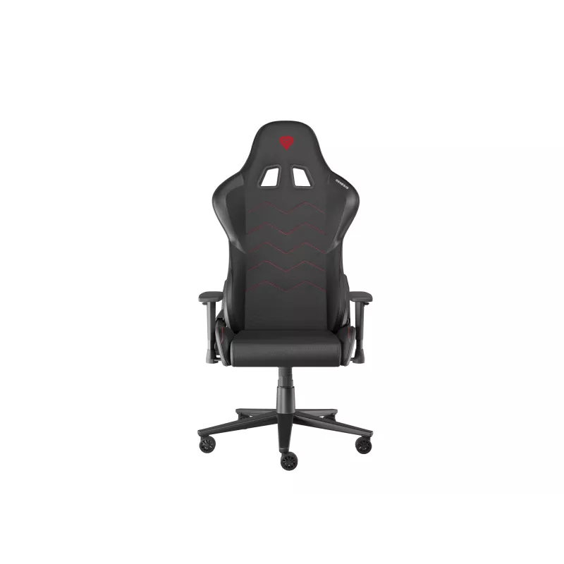 GENESIS Nitro 550 G2 universali žaidimų kėdė, paminkštinta sėdynė, juoda
