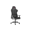 GENESIS Nitro 550 G2 universali žaidimų kėdė, paminkštinta sėdynė, juoda