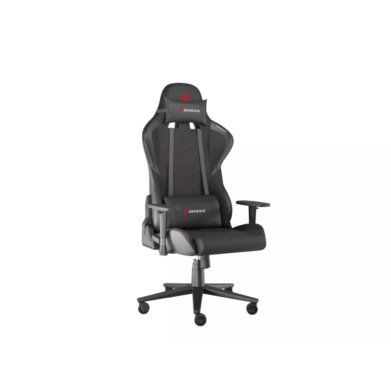 GENESIS Nitro 550 G2 universali žaidimų kėdė, paminkštinta sėdynė, juoda