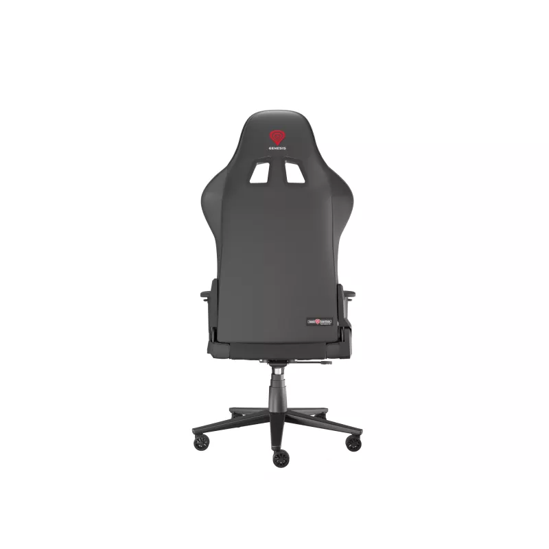 GENESIS Nitro 550 G2 universali žaidimų kėdė, paminkštinta sėdynė, juoda
