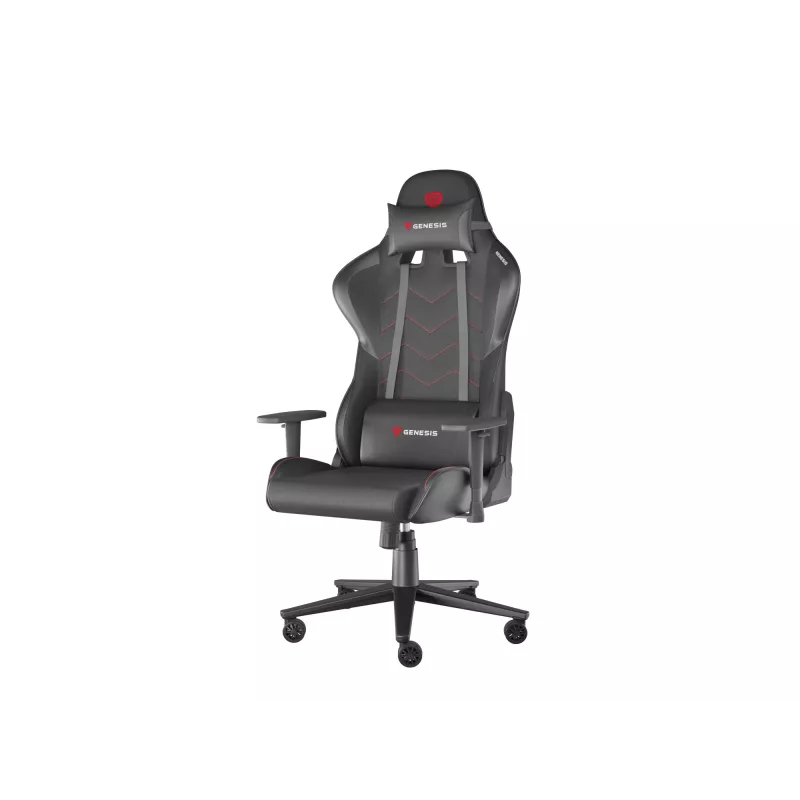 GENESIS Nitro 550 G2 universali žaidimų kėdė, paminkštinta sėdynė, juoda