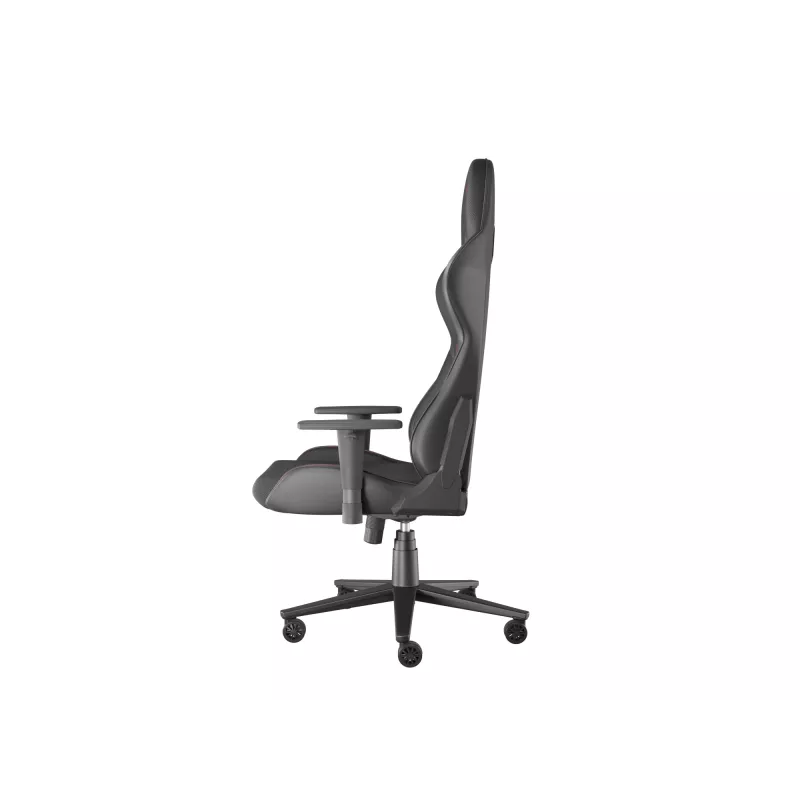 GENESIS Nitro 550 G2 universali žaidimų kėdė, paminkštinta sėdynė, juoda