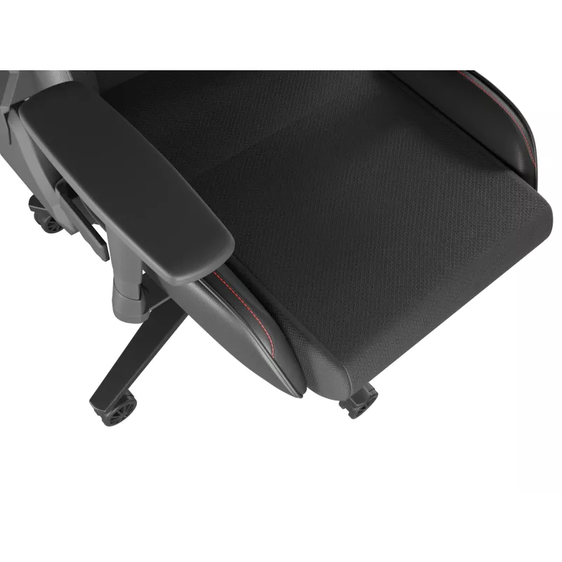 GENESIS Nitro 550 G2 universali žaidimų kėdė, paminkštinta sėdynė, juoda