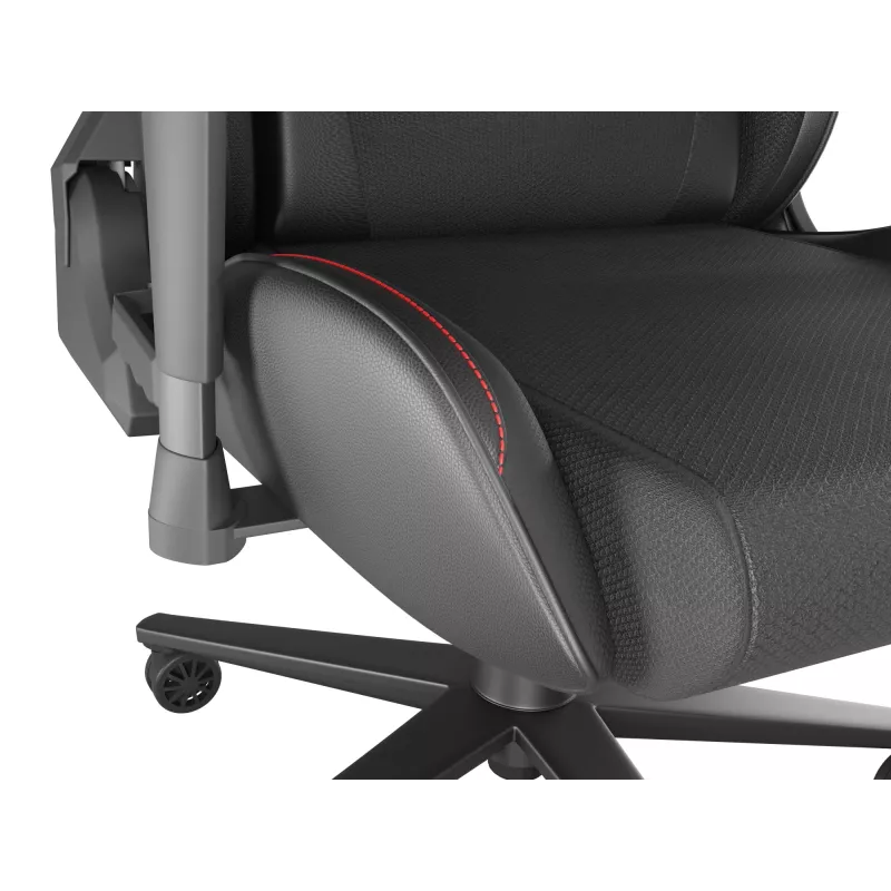 GENESIS Nitro 550 G2 universali žaidimų kėdė, paminkštinta sėdynė, juoda