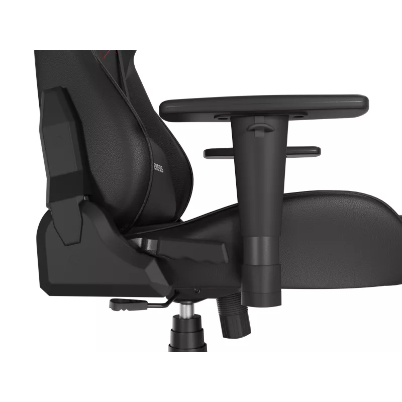 GENESIS Nitro 550 G2 universali žaidimų kėdė, paminkštinta sėdynė, juoda