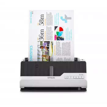 Epson DS-C330 ADF ir plokščiasis skaitytuvas 600 x 600 DPI A4 juodas, baltas