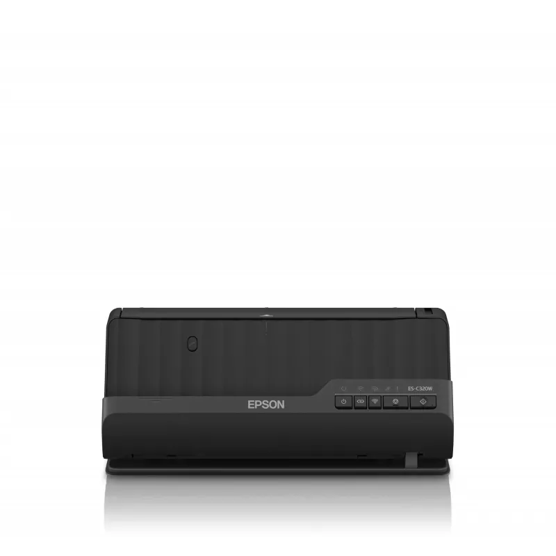 Epson ES-C320W ADF + lakštinis skaitytuvas 600 x 600 DPI A4 juodas