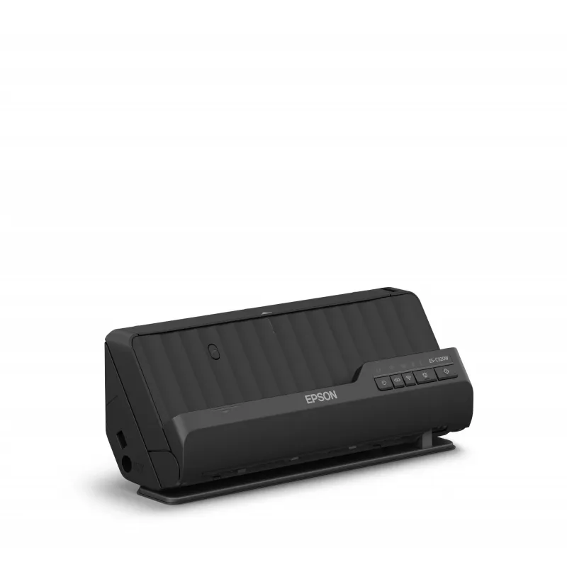 Epson ES-C320W ADF + lakštinis skaitytuvas 600 x 600 DPI A4 juodas