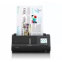 Epson ES-C380W ADF + plokščiasis dokumentų skaitytuvas 600 x 600 DPI A4 Juodas