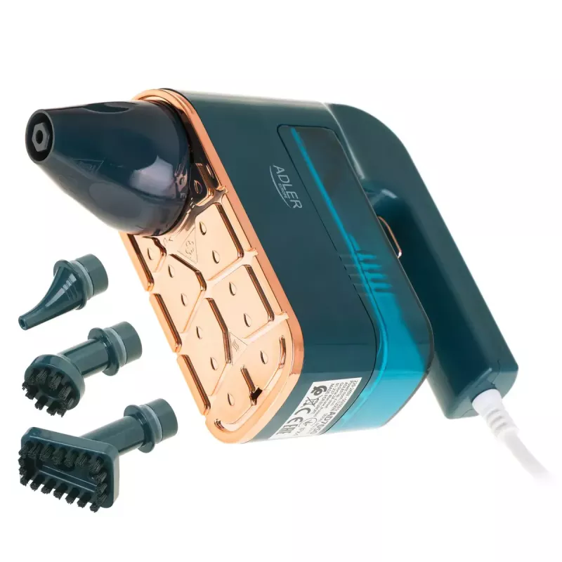 Rankinis garų valytuvas Adler AD 7050 — 1200 W, 3,5 bar slėgis