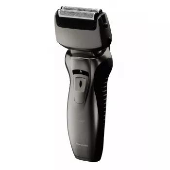 Panasonic ES-RW33 elektrinis plėvelinis skustuvas, drėgnam ir sausam skutimui, belaidis, iškeliamas trimeris, veikia iki 30 min., juodas/sidabrinis