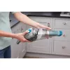 Black & Decker NVC215WA-QW DustBuster belaidis rankinis siurblys, 0,3 l dulkių talpykla, 1500 mAh Li-ion, plaunamas filtras, mėlynas/pilkas