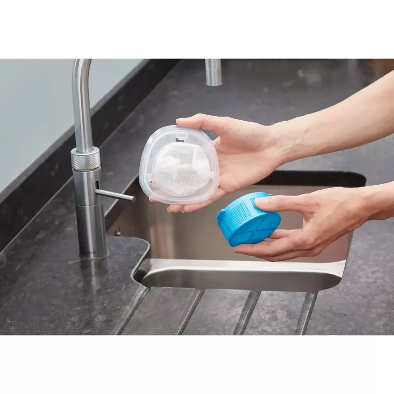 Black & Decker NVC215WA-QW DustBuster belaidis rankinis siurblys, 0,3 l dulkių talpykla, 1500 mAh Li-ion, plaunamas filtras, mėlynas/pilkas