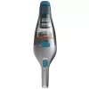 Black & Decker NVC215WA-QW DustBuster belaidis rankinis siurblys, 0,3 l dulkių talpykla, 1500 mAh Li-ion, plaunamas filtras, mėlynas/pilkas