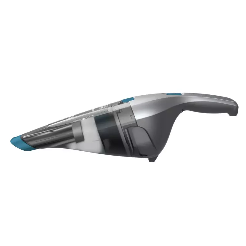 Black & Decker NVC215WA-QW DustBuster belaidis rankinis siurblys, 0,3 l dulkių talpykla, 1500 mAh Li-ion, plaunamas filtras, mėlynas/pilkas