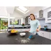 Black & Decker NVC215WA-QW DustBuster belaidis rankinis siurblys, 0,3 l dulkių talpykla, 1500 mAh Li-ion, plaunamas filtras, mėlynas/pilkas