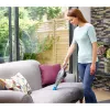 Black & Decker NVC215WA-QW DustBuster belaidis rankinis siurblys, 0,3 l dulkių talpykla, 1500 mAh Li-ion, plaunamas filtras, mėlynas/pilkas