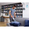 Black & Decker NVC215WA-QW DustBuster belaidis rankinis siurblys, 0,3 l dulkių talpykla, 1500 mAh Li-ion, plaunamas filtras, mėlynas/pilkas