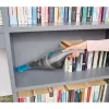 Black & Decker NVC215WA-QW DustBuster belaidis rankinis siurblys, 0,3 l dulkių talpykla, 1500 mAh Li-ion, plaunamas filtras, mėlynas/pilkas