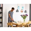 Black & Decker NVC215WA-QW DustBuster belaidis rankinis siurblys, 0,3 l dulkių talpykla, 1500 mAh Li-ion, plaunamas filtras, mėlynas/pilkas