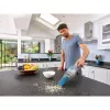 Black & Decker NVC215WA-QW DustBuster belaidis rankinis siurblys, 0,3 l dulkių talpykla, 1500 mAh Li-ion, plaunamas filtras, mėlynas/pilkas