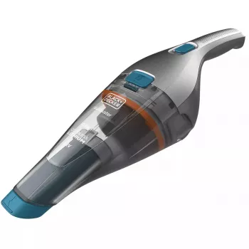 Black & Decker NVC215WA-QW DustBuster belaidis rankinis siurblys, 0,3 l dulkių talpykla, 1500 mAh Li-ion, plaunamas filtras, mėlynas/pilkas