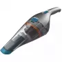 Black & Decker NVC215WA-QW DustBuster belaidis rankinis siurblys, 0,3 l dulkių talpykla, 1500 mAh Li-ion, plaunamas filtras, mėlynas/pilkas