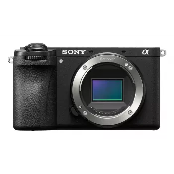 Veidrodinis fotoaparatas Sony α α6700 korpusas 27 MP Exmor R CMOS 6192 x 4128 pikseliai Juodas